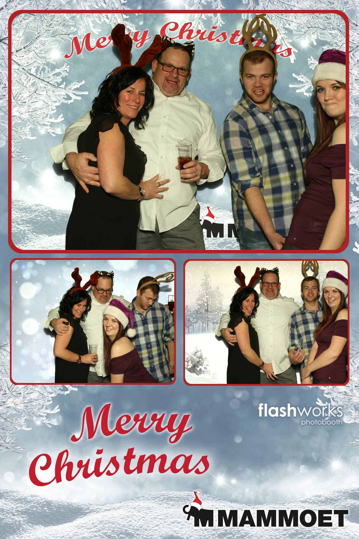 Mammoet Christmas Party | View more photos from the event at gallery.flashworksphotobooth.com/u/FlashworksPhotoboothInc/Mammoet-Christmas-Party